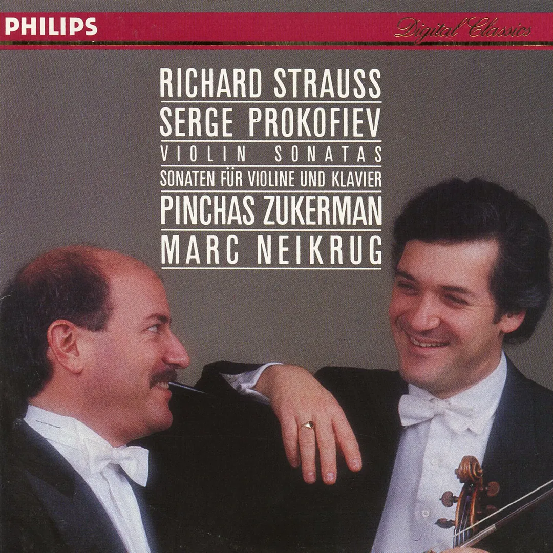 Strauss: Sonata in E flat op.18 / Prokoviev: Sonata No 2 in D op.94