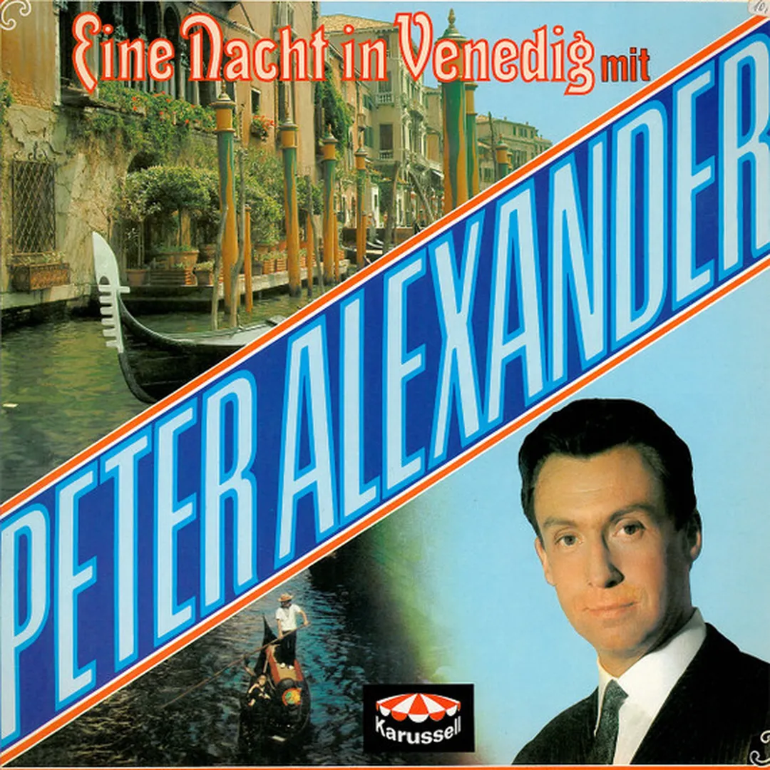 Eine Nacht in Venedig mit Peter Alexander