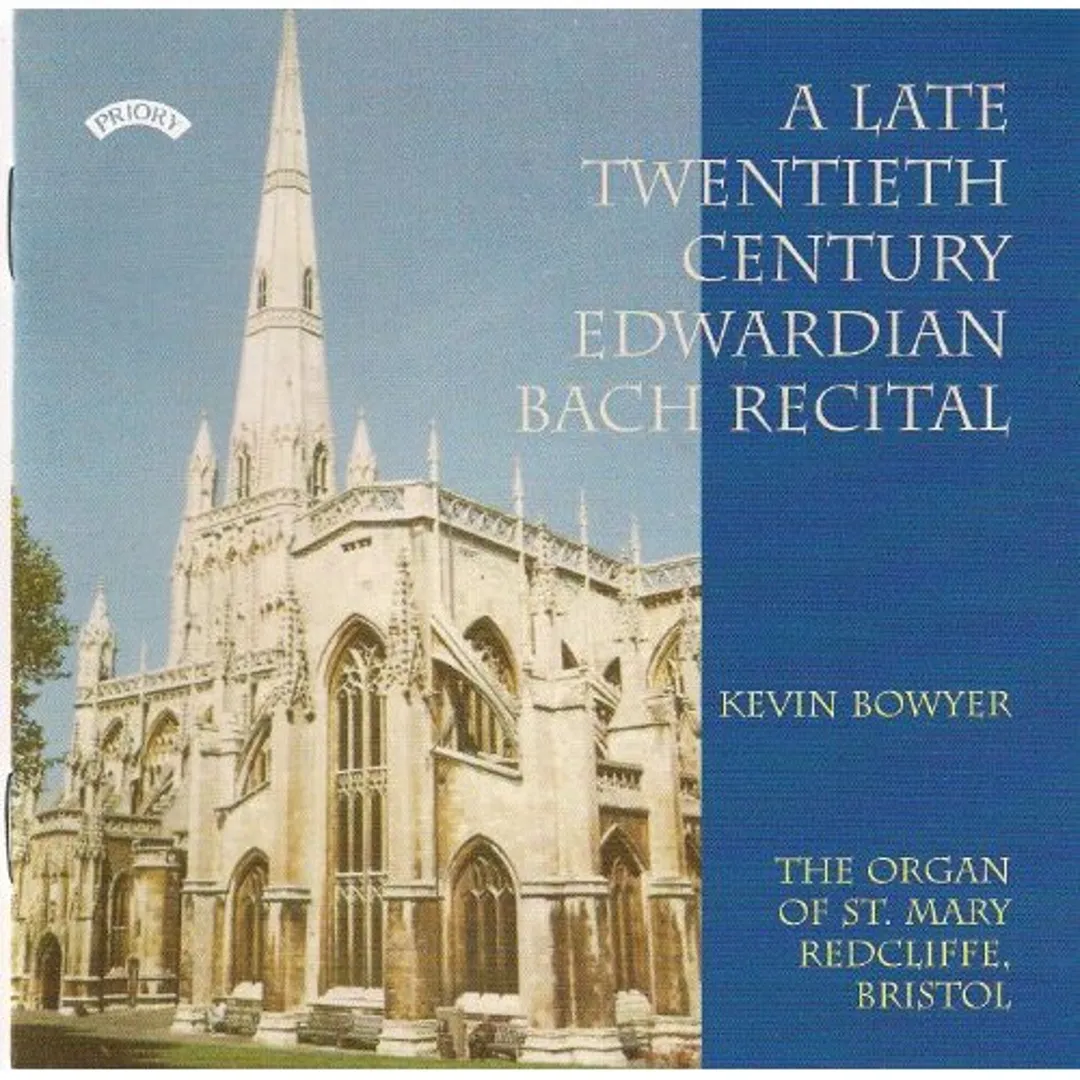 A Late Twentieth Century Edwardian Bach Recital