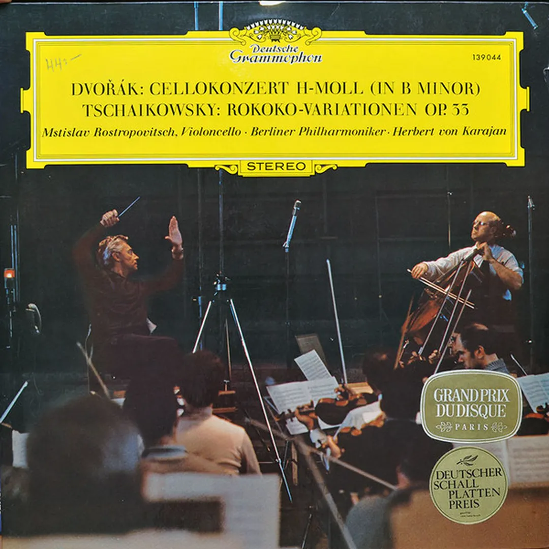 Dvořák: Cellokonzert / Tschaikowsky: Rokoko‐Variationen