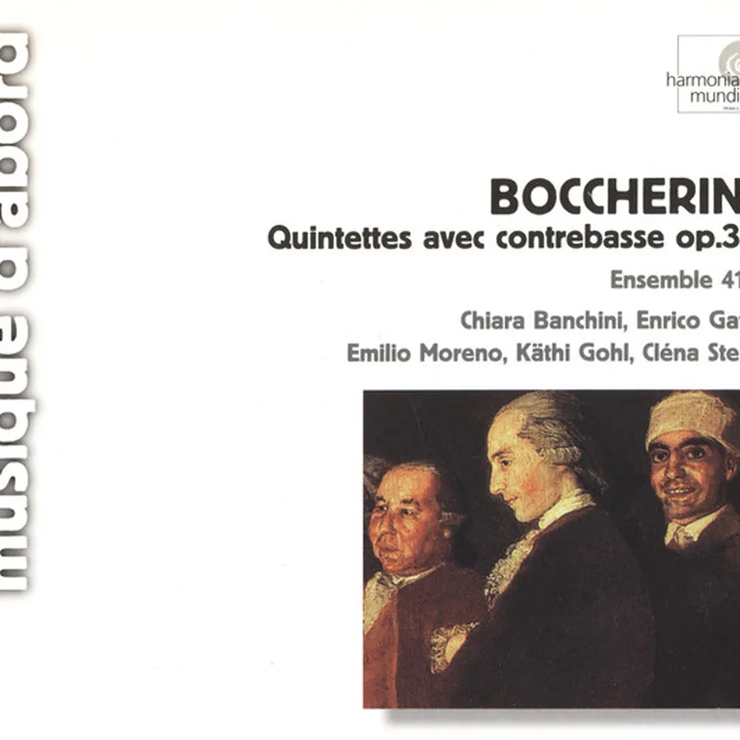 Quintettes avec contrebasse op. 39