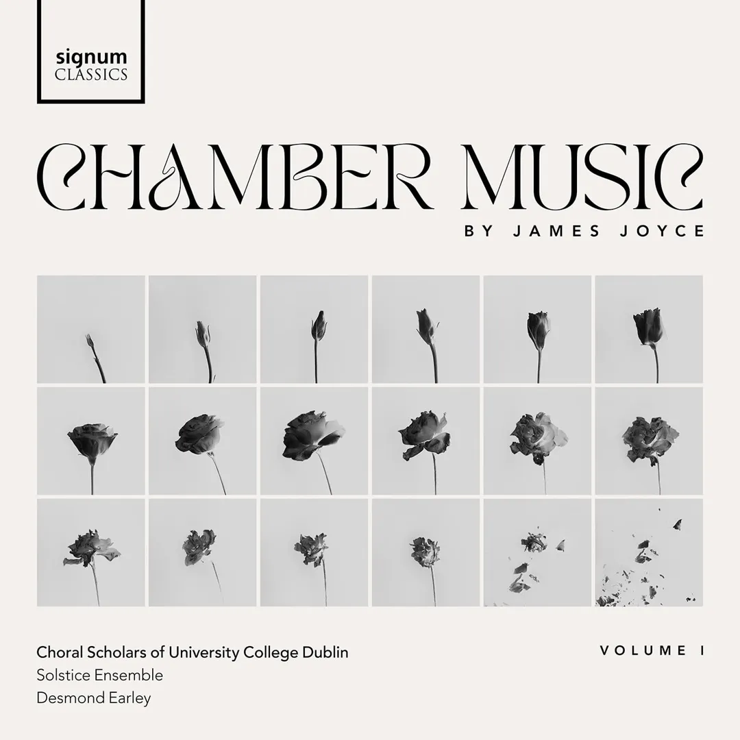 Chamber Music by James Joyce, Volume I