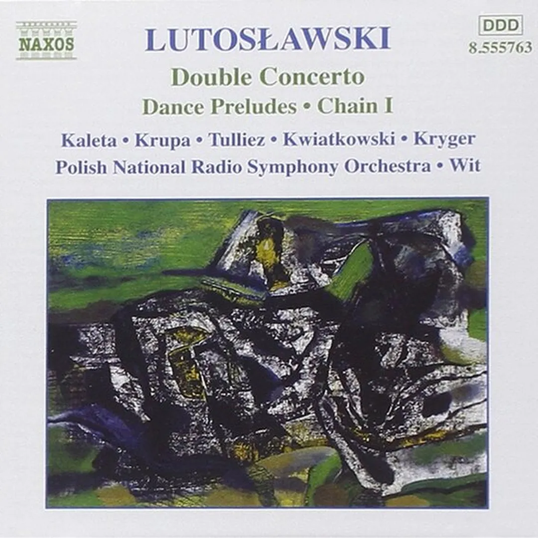 Double Concerto / Dance Preludes / Chain I