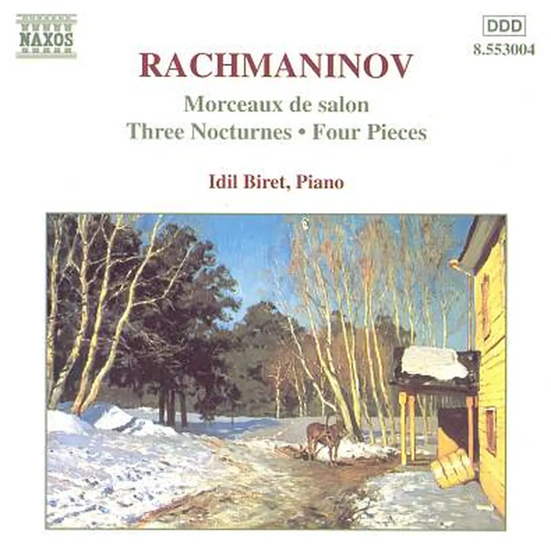 Three Nocturnes / Four Pieces / Morceaux de salon op. 10