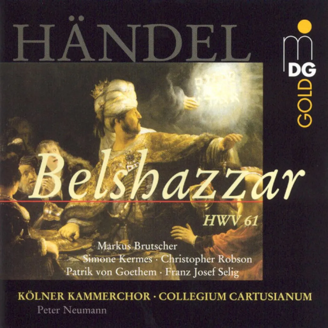 Belshazzar HWV 61