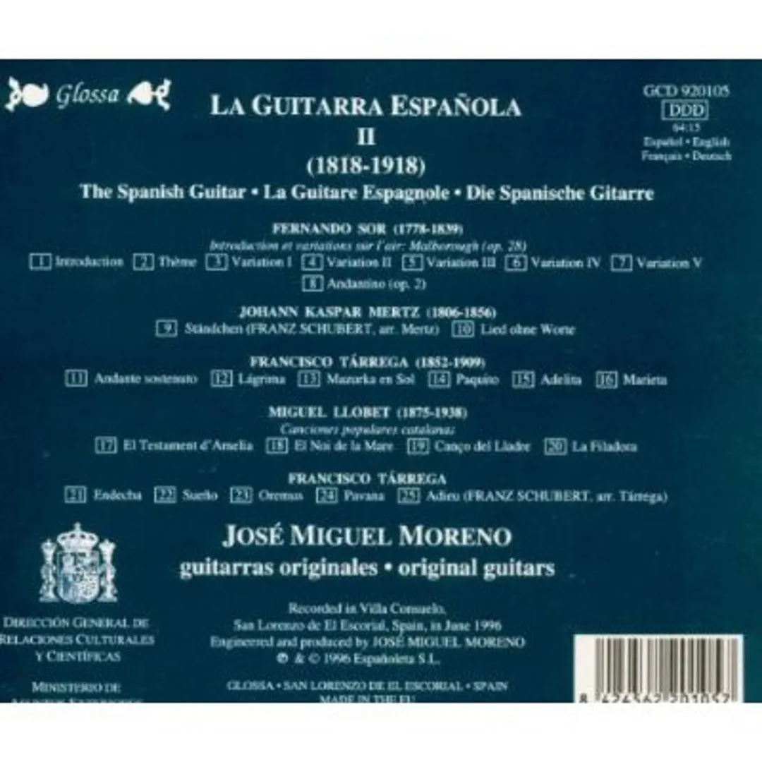 La Guitarra Española Vol. II (1818-1918)