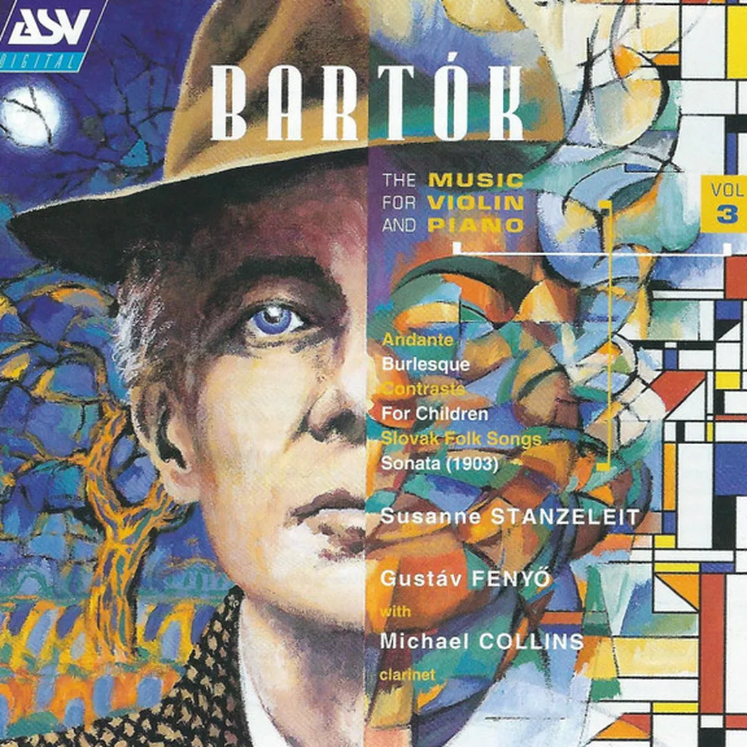 The Music for Violin and Piano Vol 3: Andante / Burlesque / Contrasts / For Children / Slovak Folk Songs / Sonata (1903)