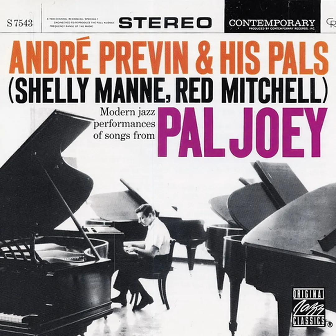 Modern Jazz Performances of Songs from Pal Joey