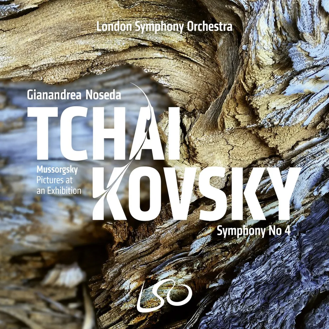 Tchaikovsky: Symphony no. 4 / Mussorgsky: Pictures at an Exhibition