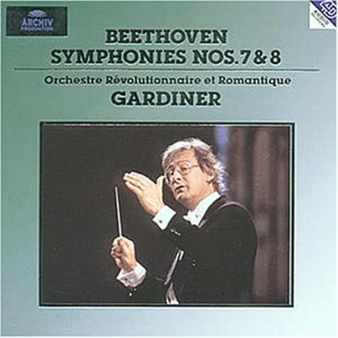 Symphonies nos. 7 & 8