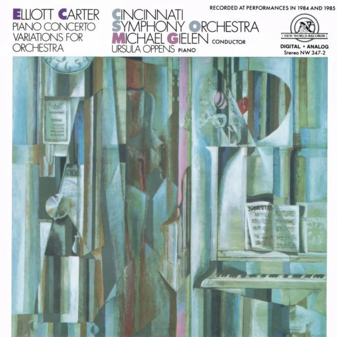 Piano Concerto / Variations for Orchestra