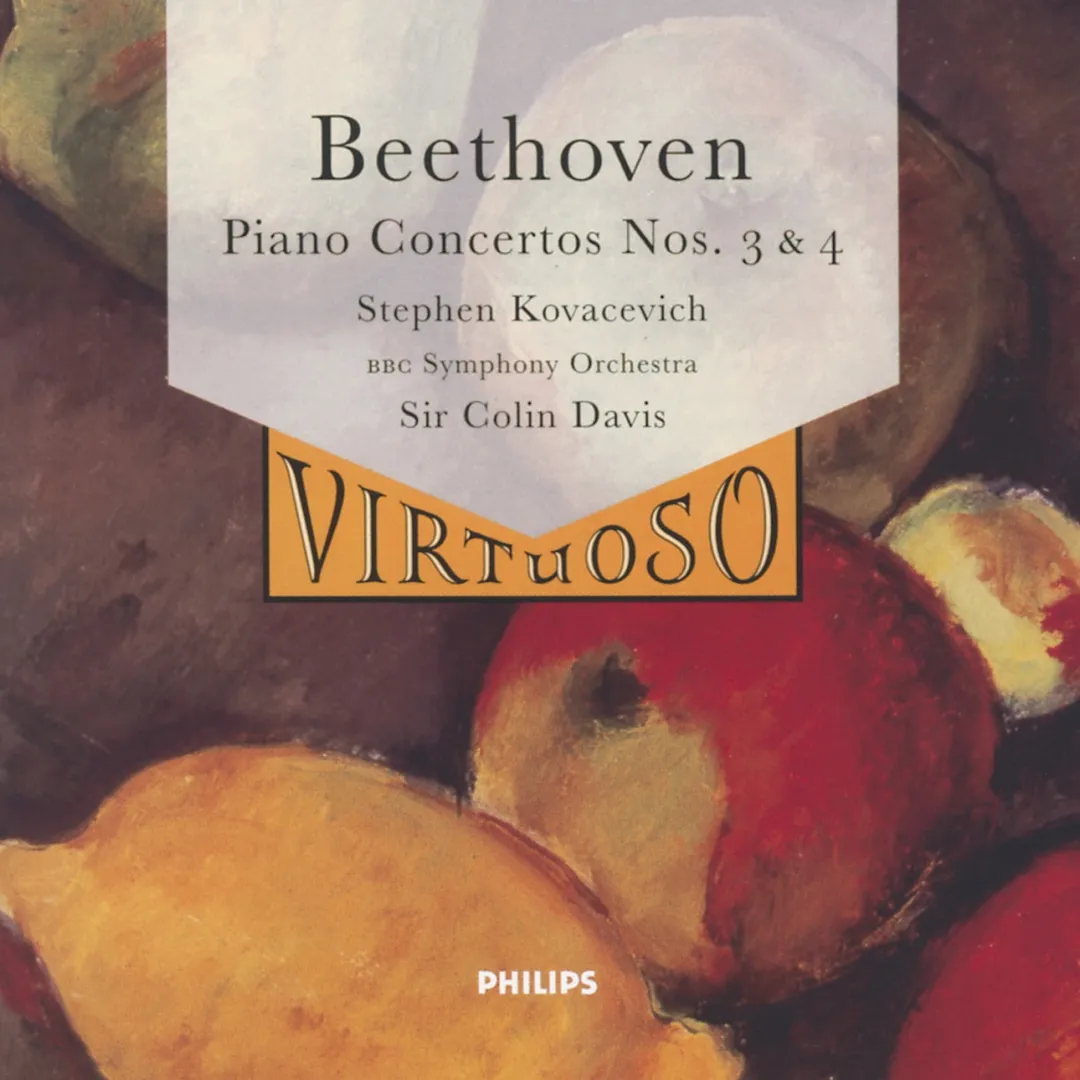 Piano Concertos nos. 3 & 4