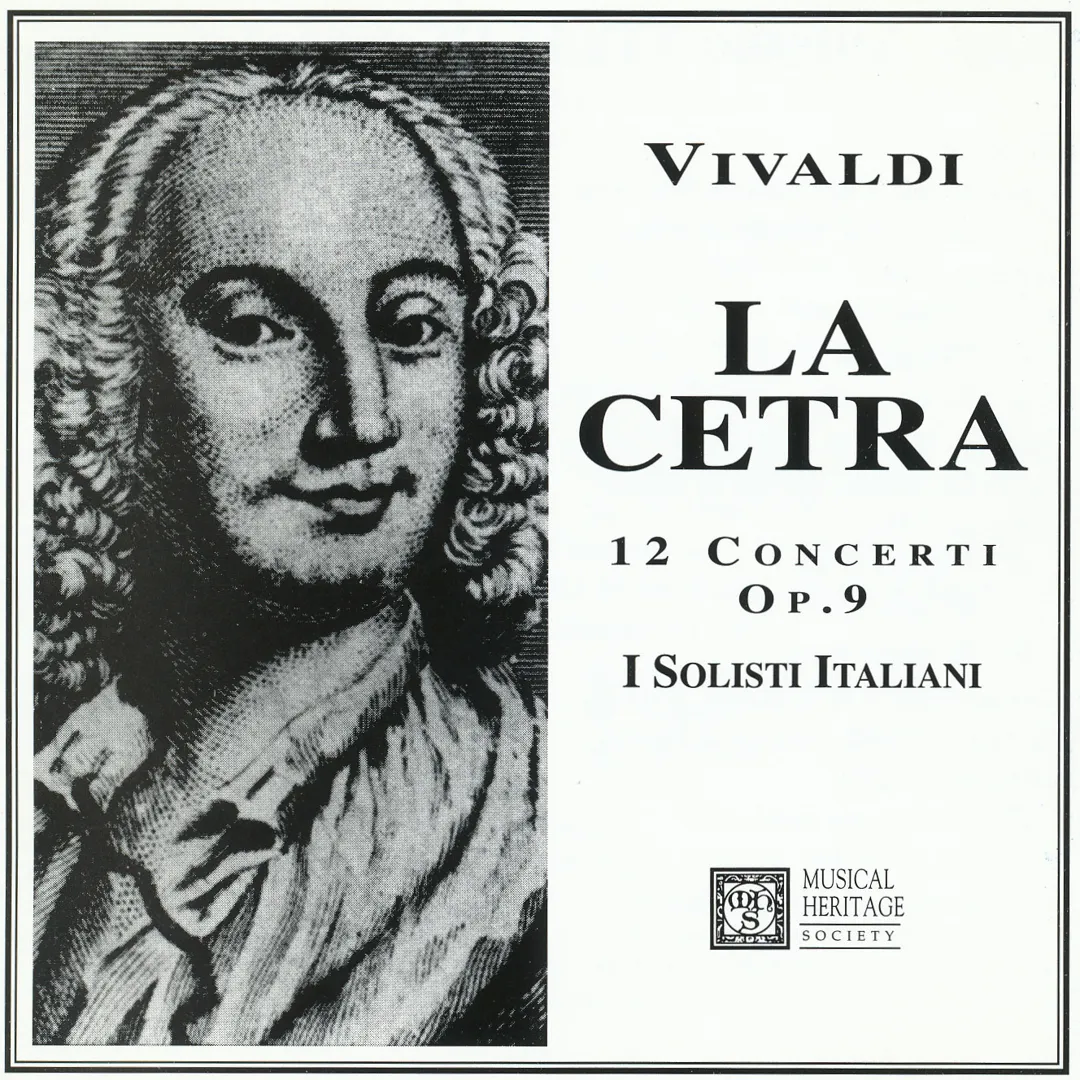 La Cetra: 12 Concerti, op. 9