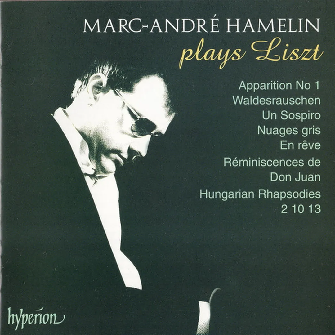 Marc‐André Hamelin plays Liszt