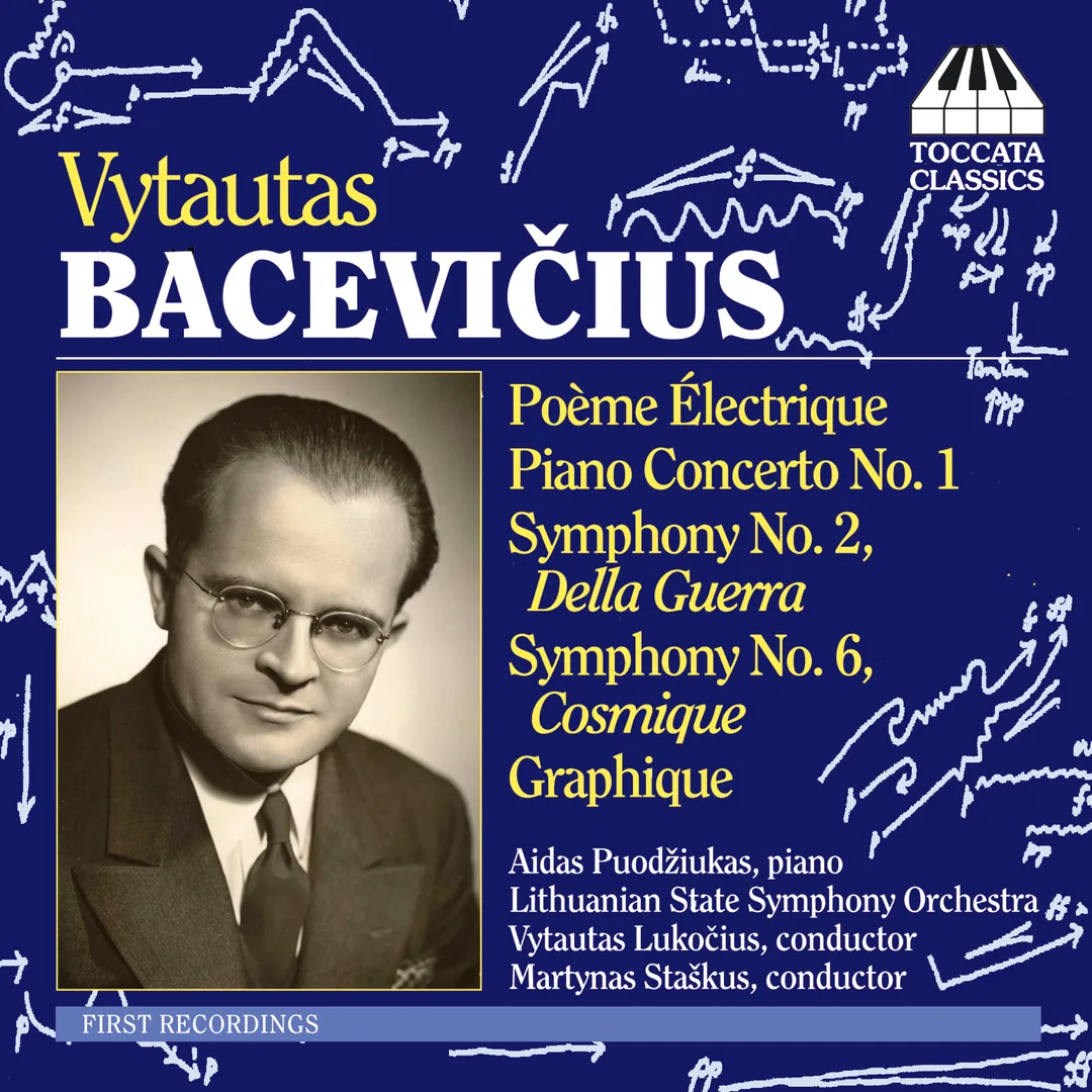 Poème électrique / Piano Concerto no. 1 / Symphony no. 2 "Della Guerra" / Symphony no. 6 "Cosmique" / Graphique