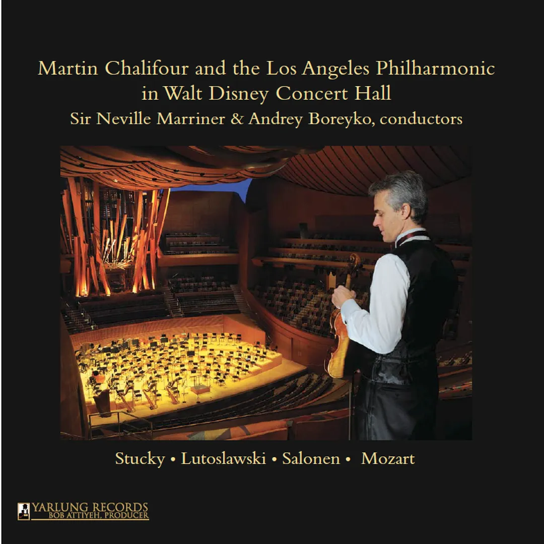 Martin Chalifour and the Los Angeles Philharmonic