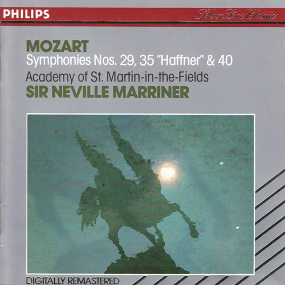 Symphonies nos. 29, 35 "Haffner" & 40