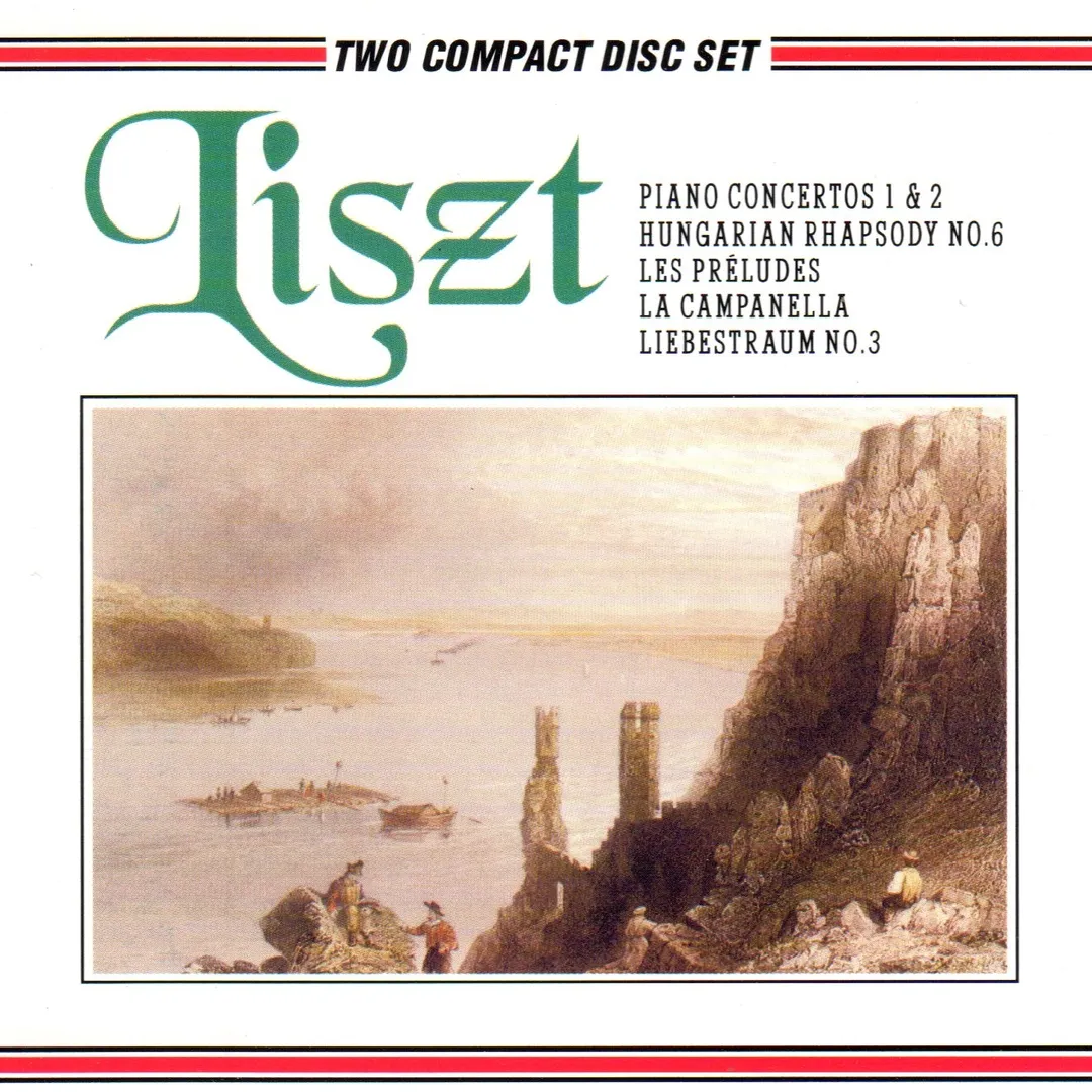 Piano Concertos 1 & 2 / Hungarian Rhapsody no.6 / Les Préludes / La Campanella / Liebestraum no.3