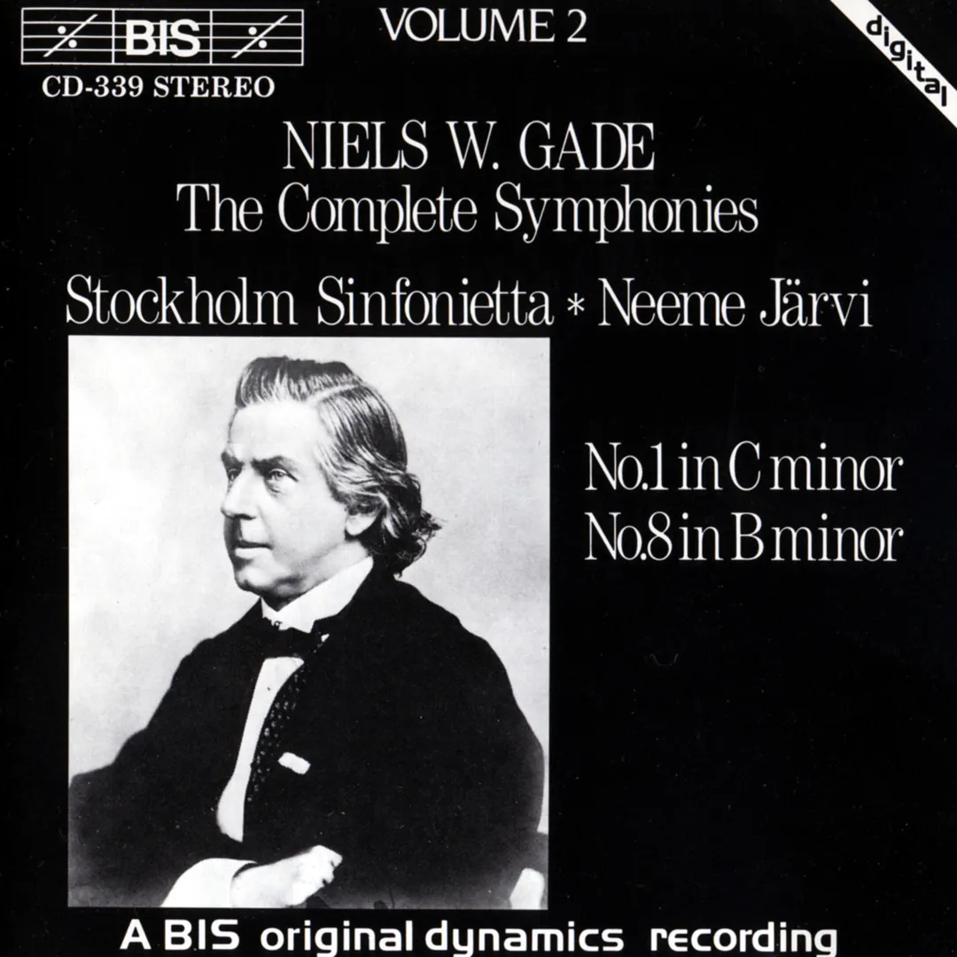 The Complete Symphonies, Volume 2: No. 1 in C minor / No. 8 in B minor