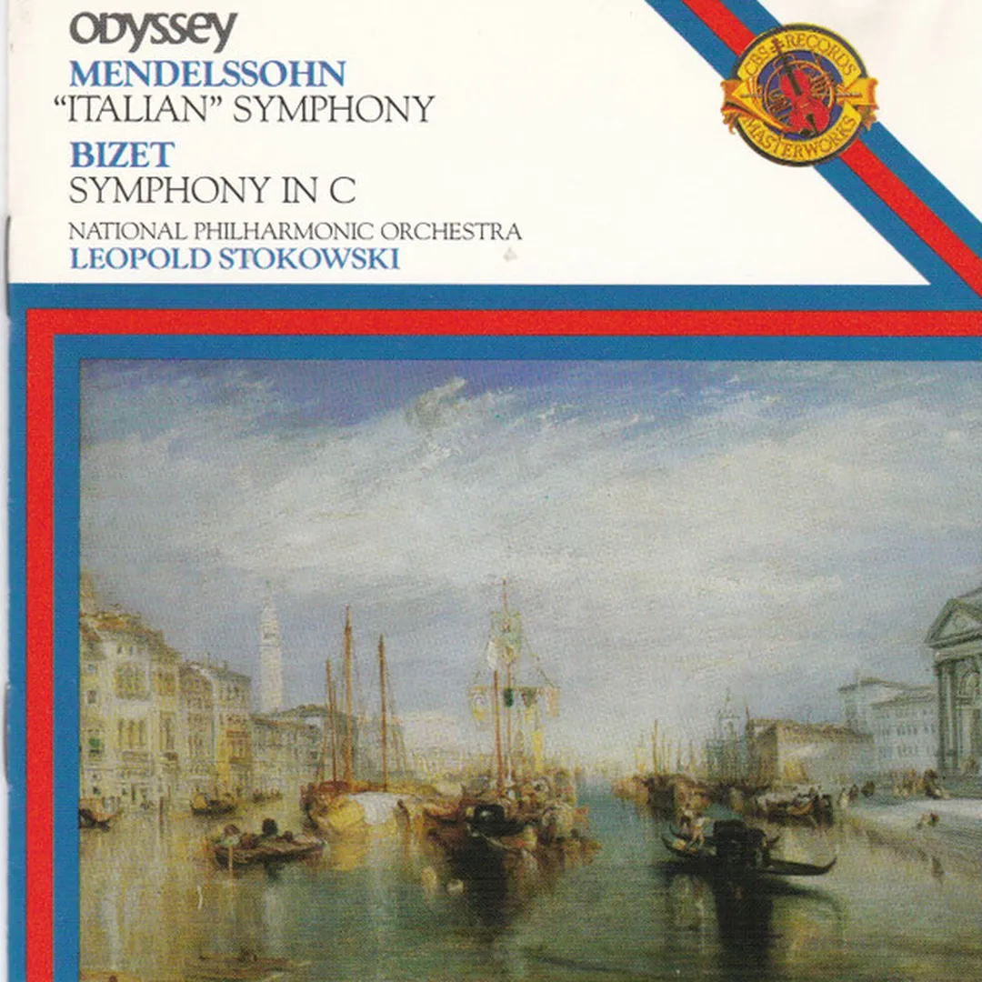 Mendelssohn: “Italian” Symphony / Bizet: Symphony in C
