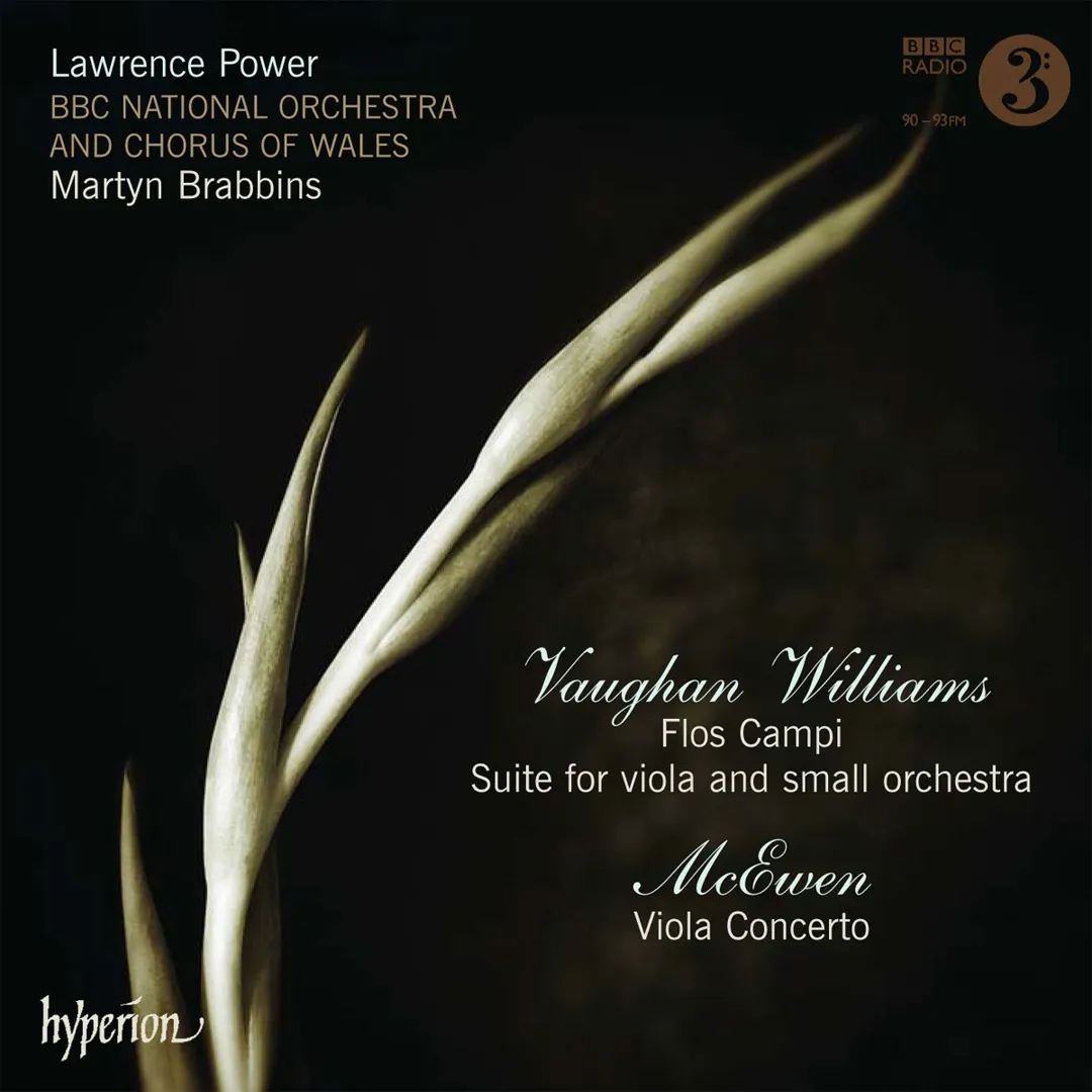 Vaughan Williams: Flos Campi / Suite for Viola and Small Orchestra / McEwen: Viola Concerto