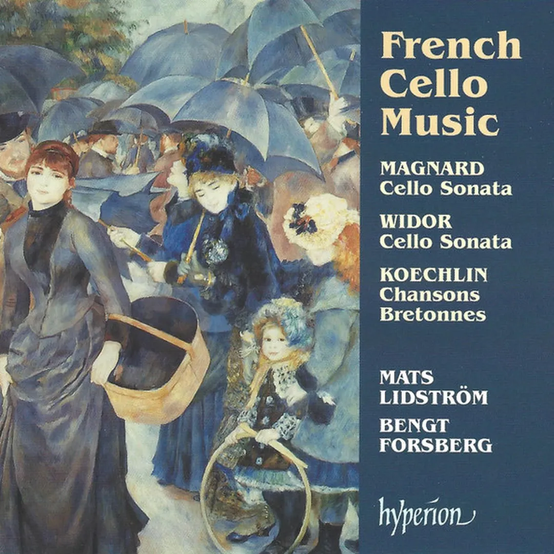 French Cello Music
