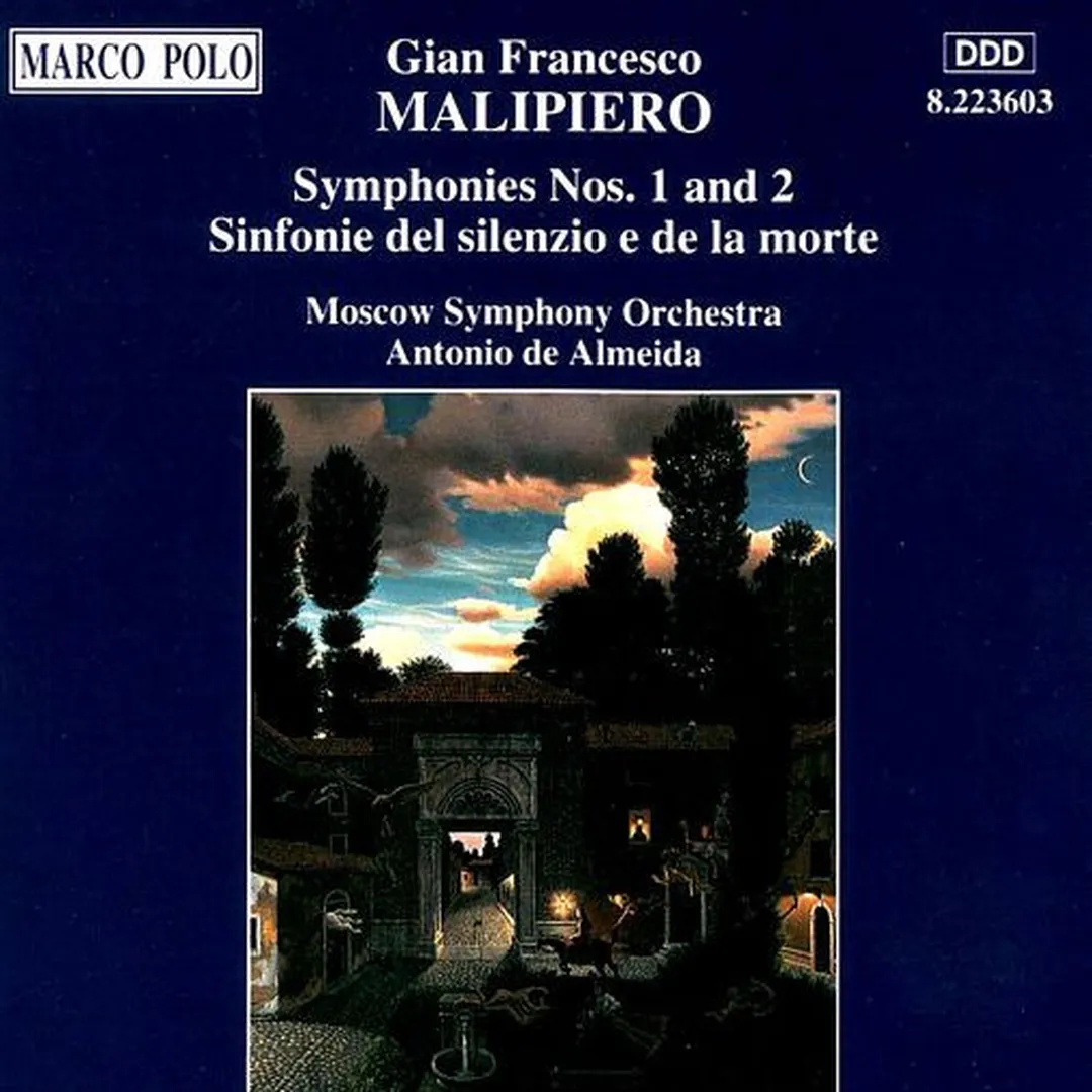 Symphonies nos. 1 and 2 / Sinfonie del silenzio e della morte