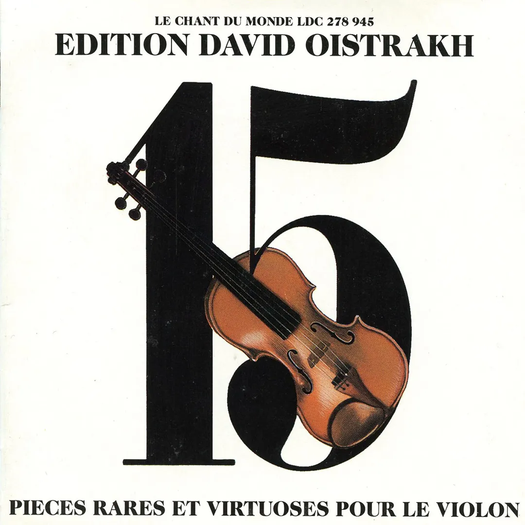 Pieces rares et virtuoses pour le violon
