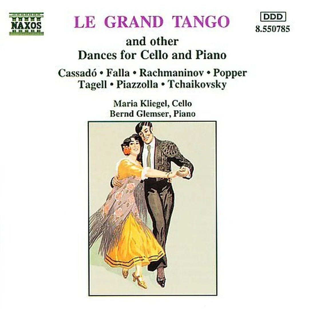 Le Grand Tango and Other Dances for Cello and Piano