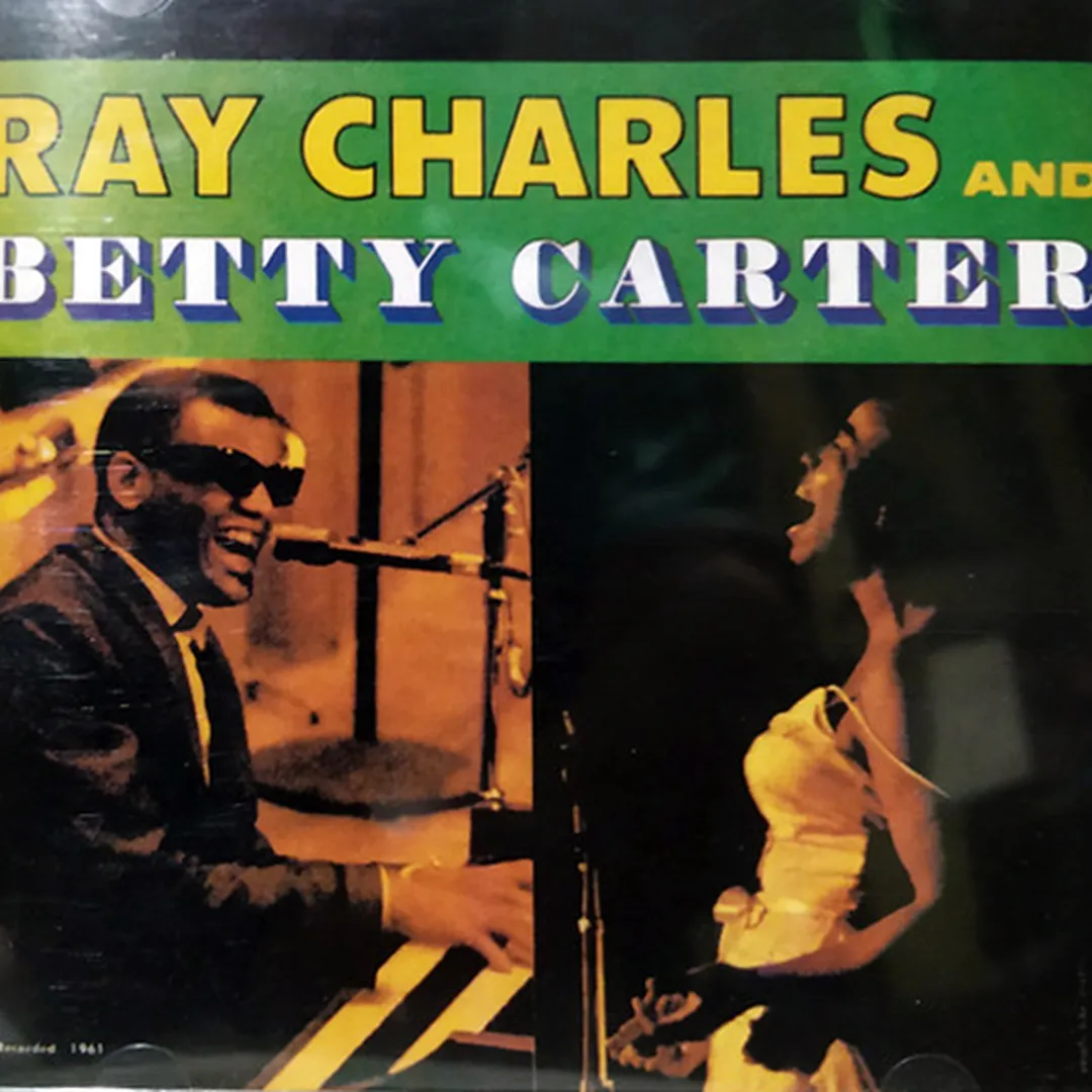 Ray Charles and Betty Carter
