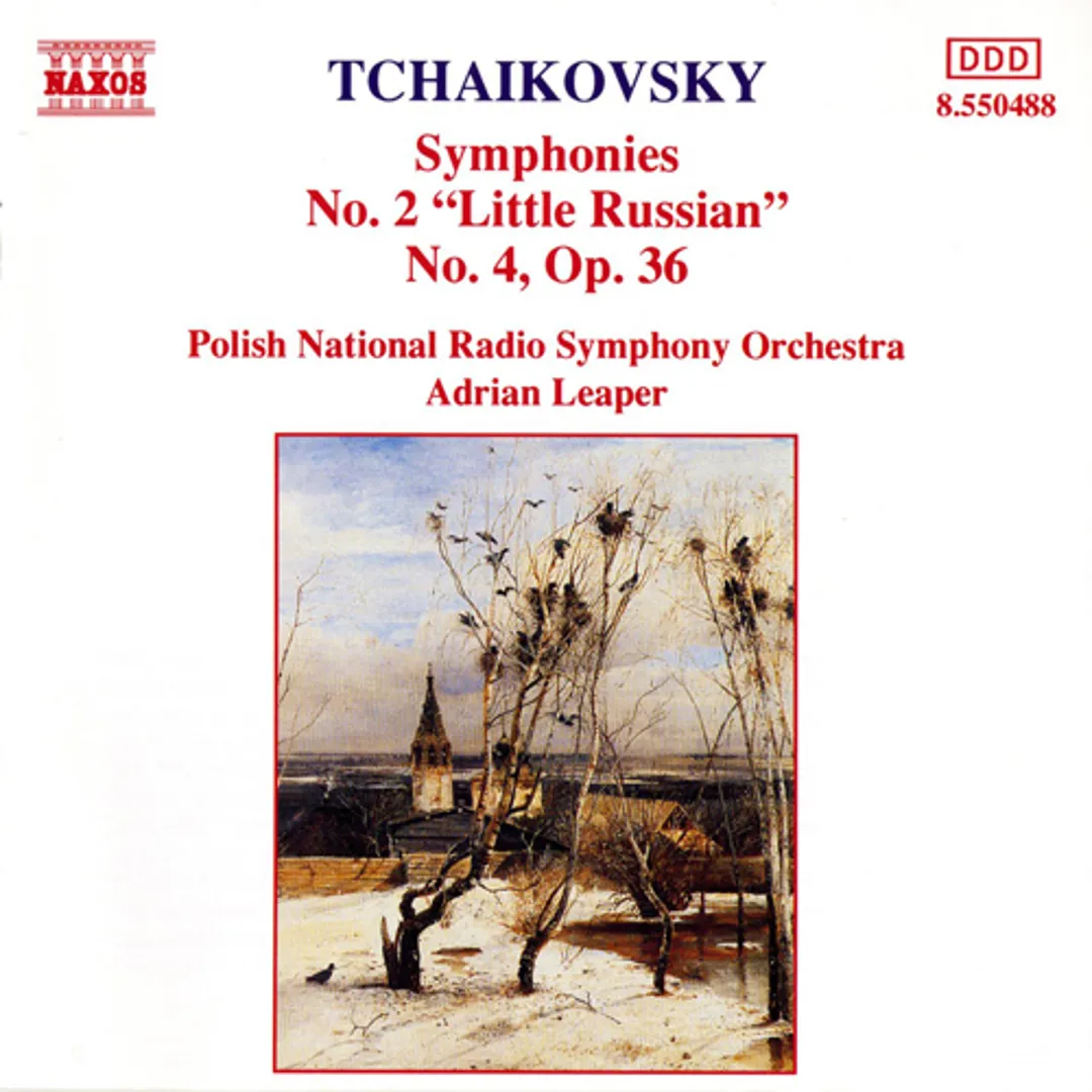 Symphonies no. 2 "Little Russian" / no. 4, op. 36