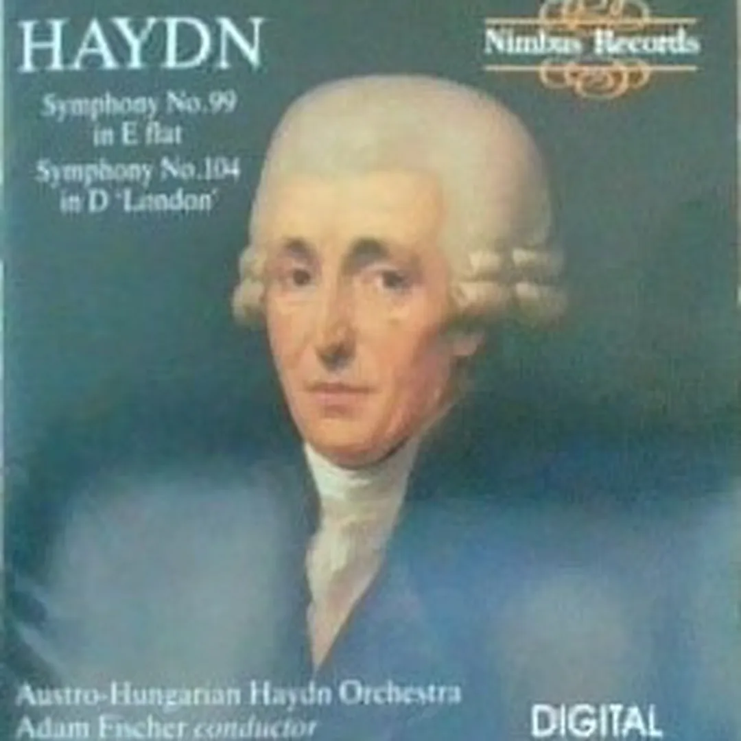 Symphony no. 99 in E-flat / Symphony no. 104 in D "London"
