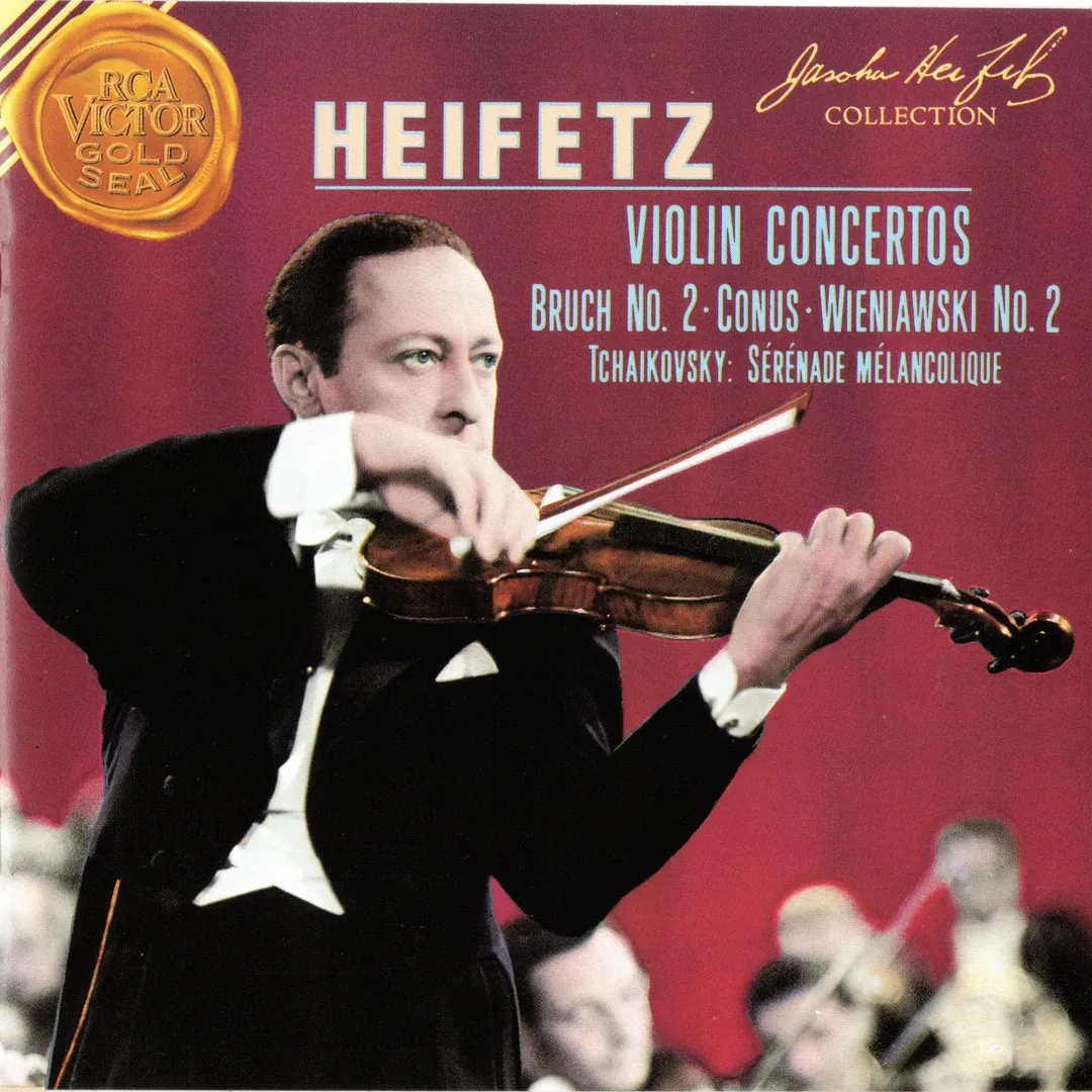 The Heifetz Collection, Volume 20: Concertos