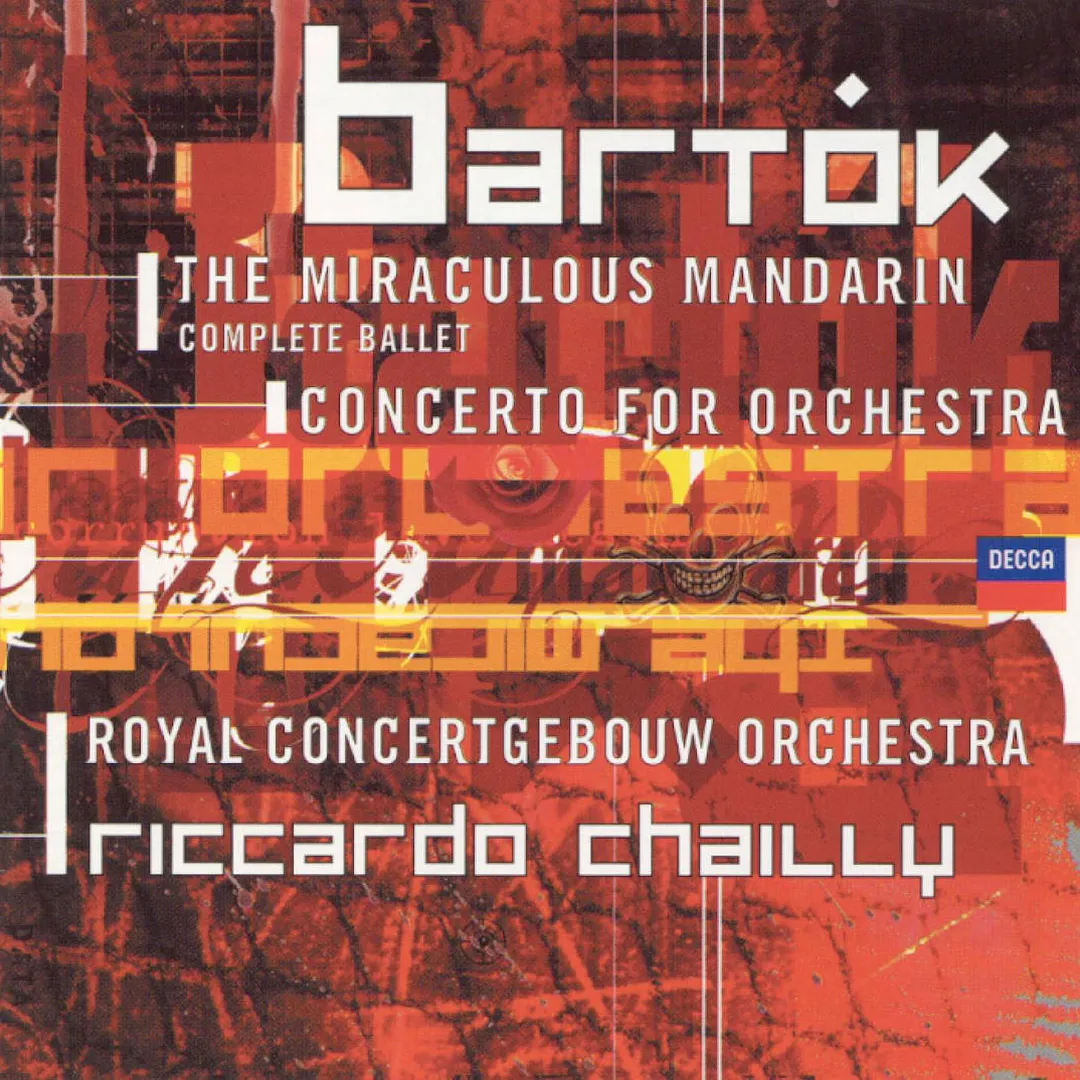 The Miraculous Mandarin / Concerto for Orchestra