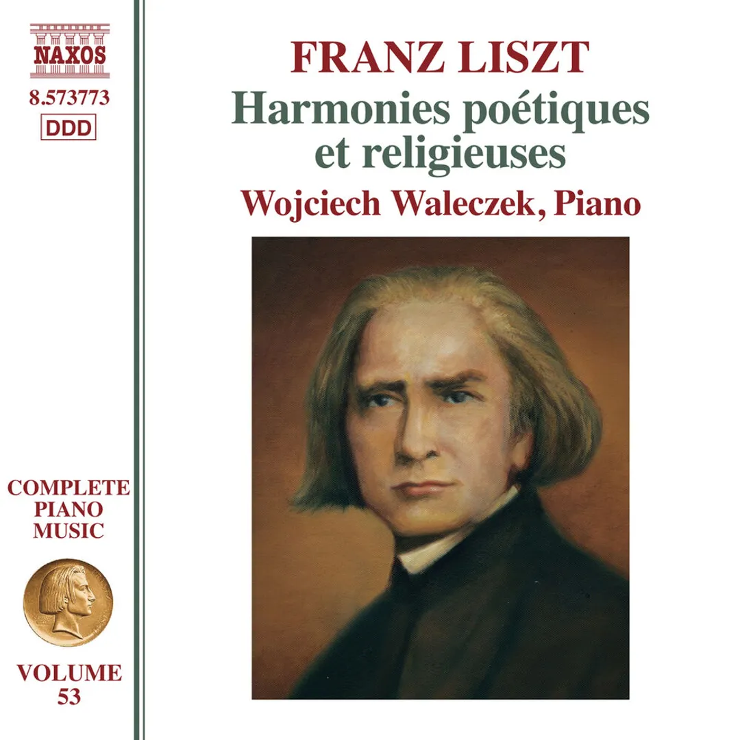 Complete Piano Music, Volume 53: Harmonies poétiques et religieuses