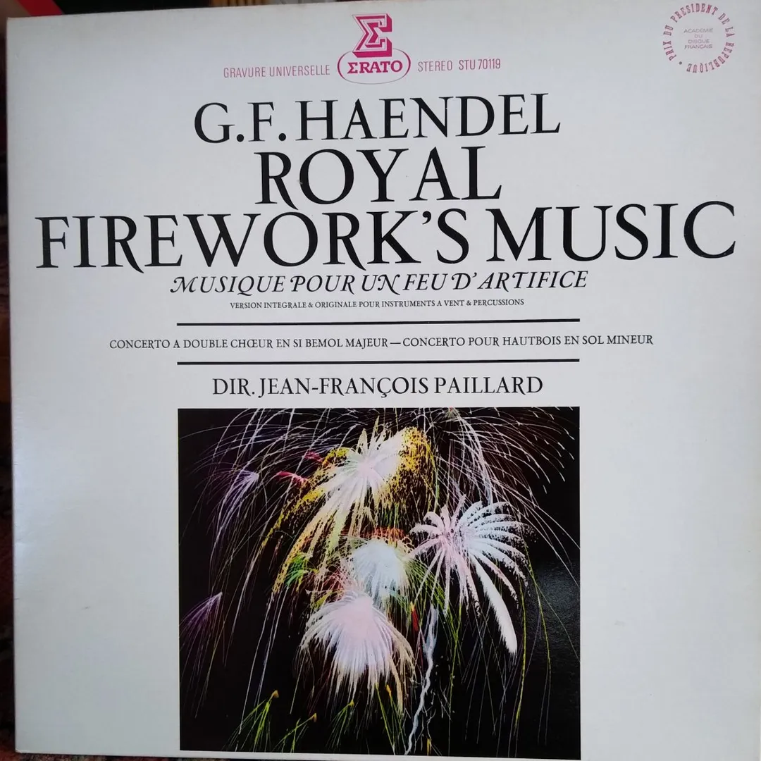 Musique pour un feu d'artifice