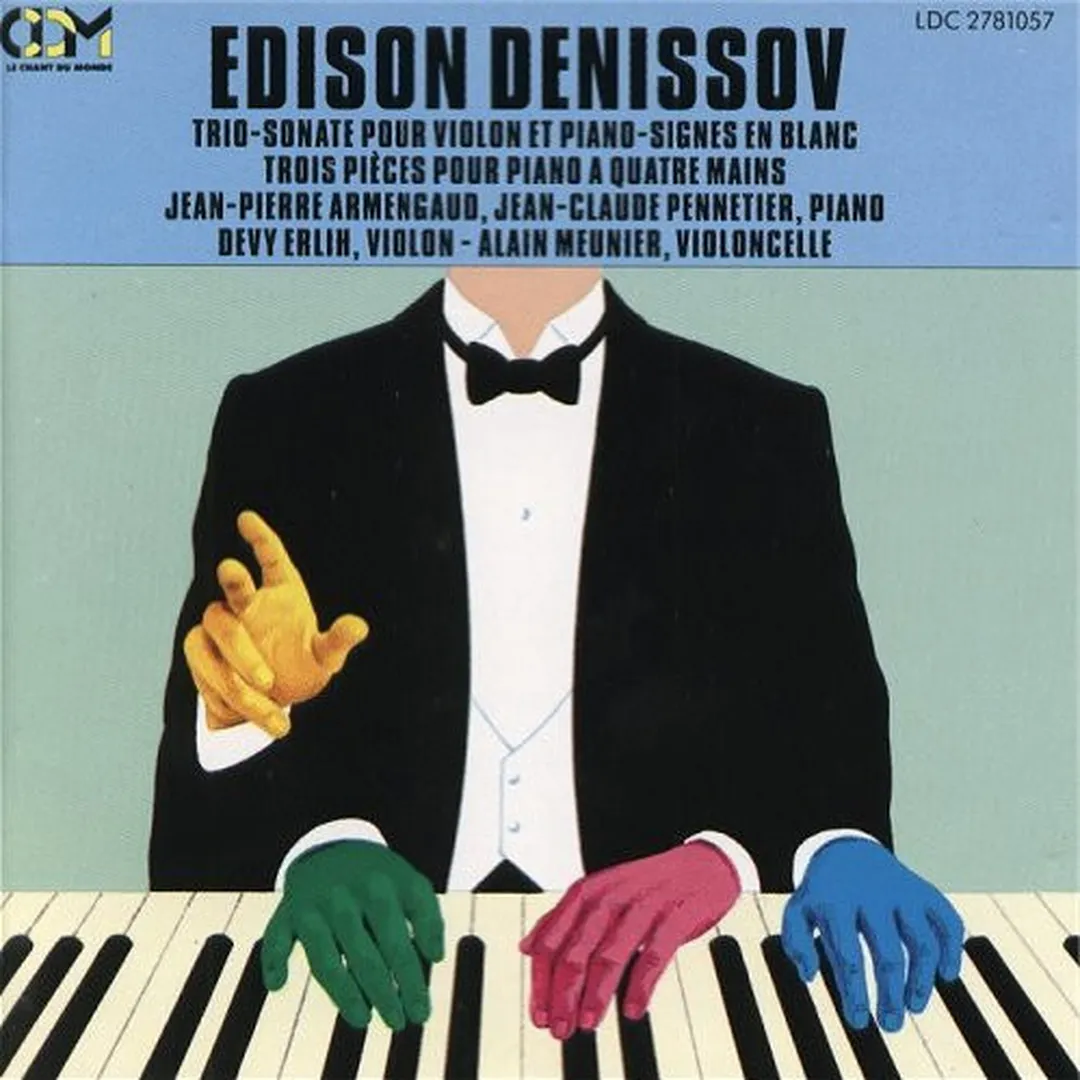 Trio-Sonate pour Violon et Piano / Signes en Blanc / Trois Pièces pour piano à quatre mains