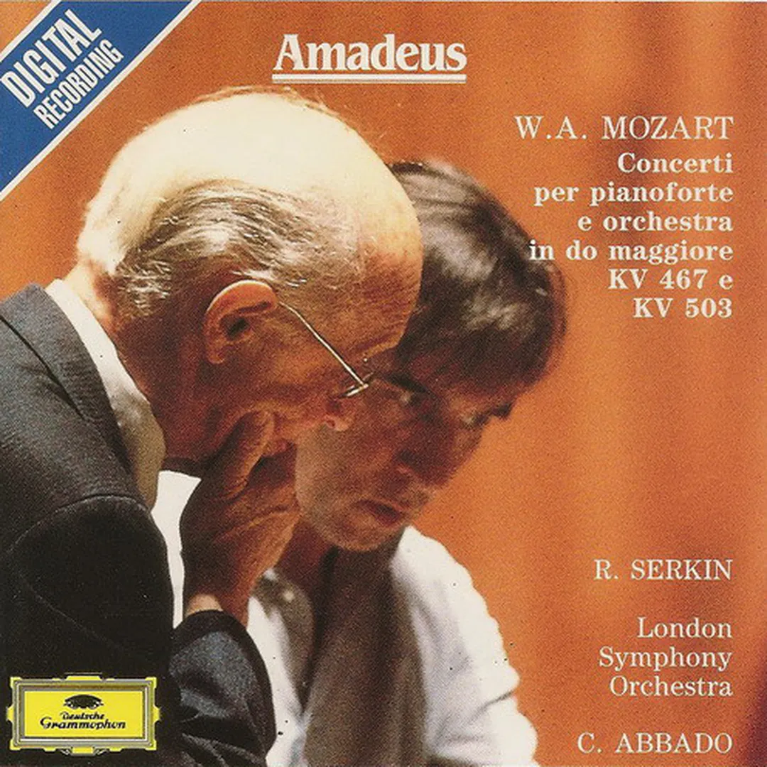 Concerti Per Pianoforte E Orchestra In Do Maggiore KV 467 E KV 503
