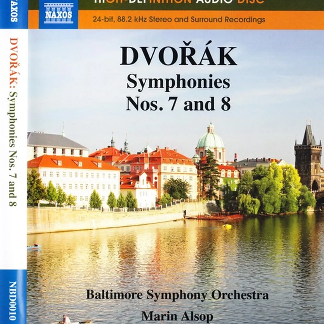 Symphonies nos. 7 and 8