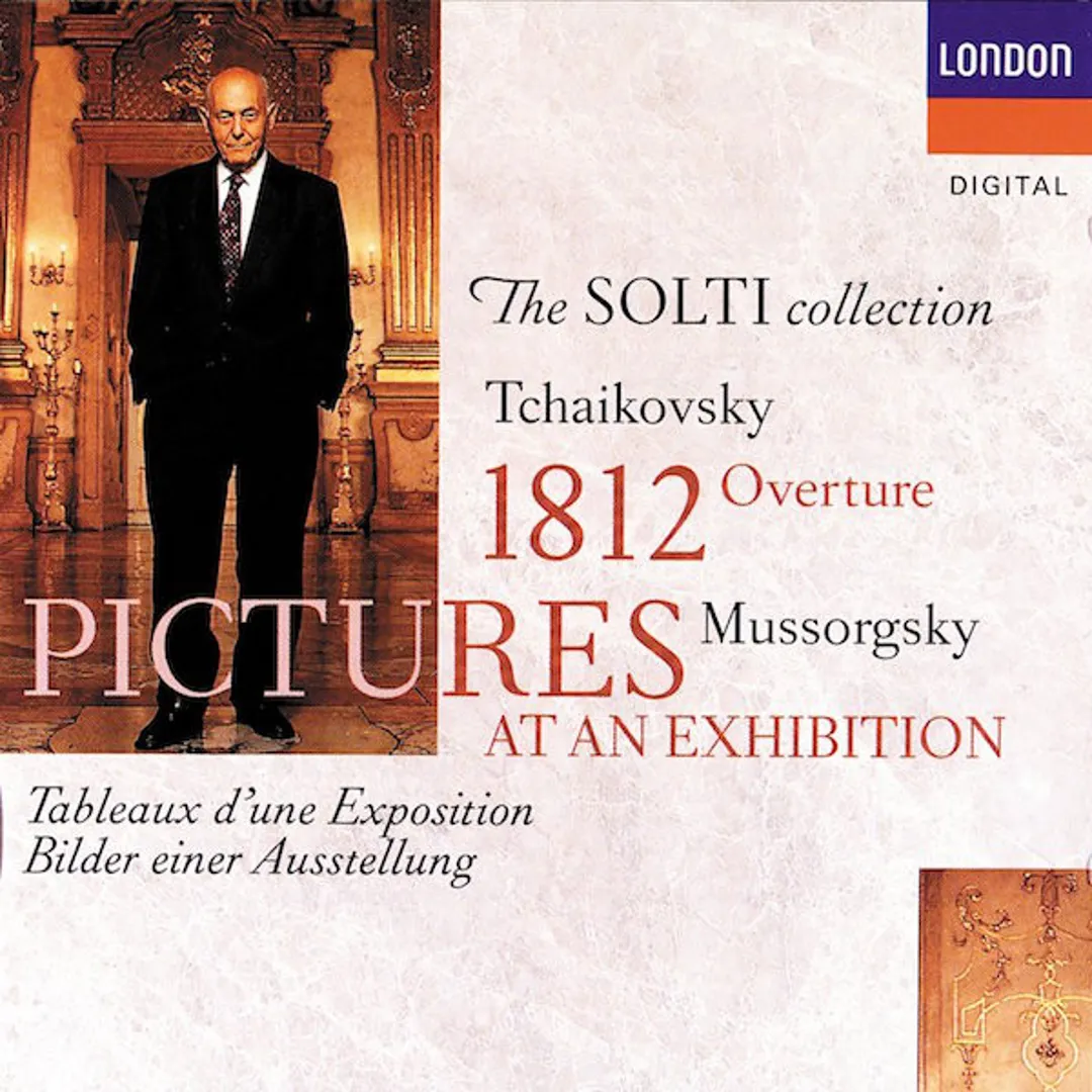 Tchaikovsky: 1812 Overture / Mussorgsky: Pictures at an Exhibition