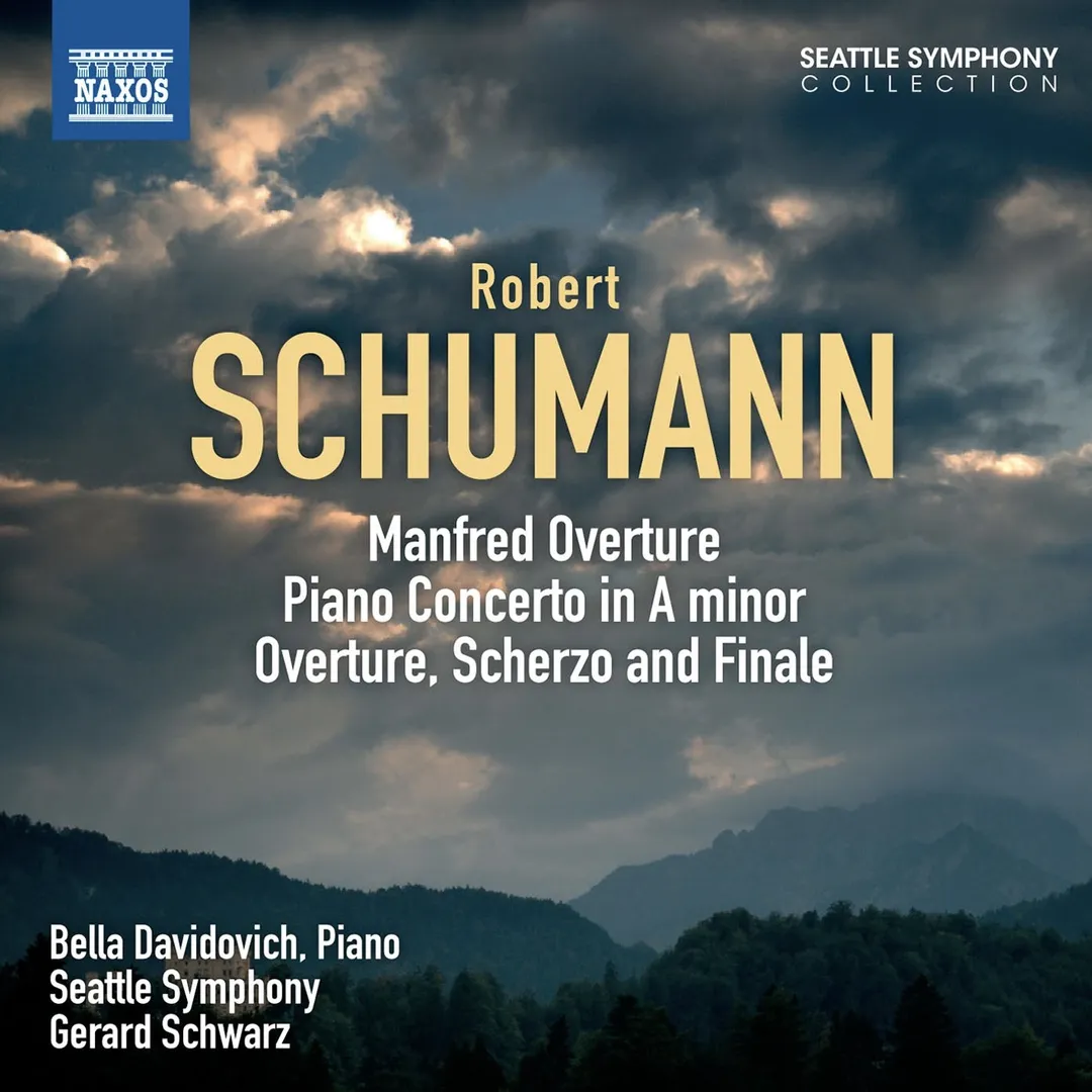 Manfred: Overture - Piano Concerto - Overture, Scherzo and Finale