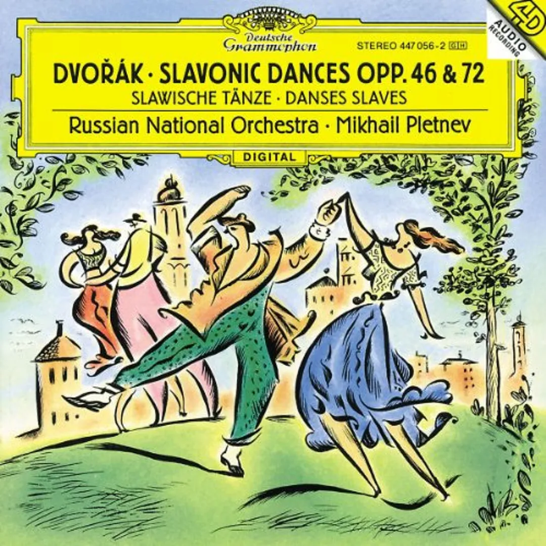 Slavonic Dances, opp. 46 & 72