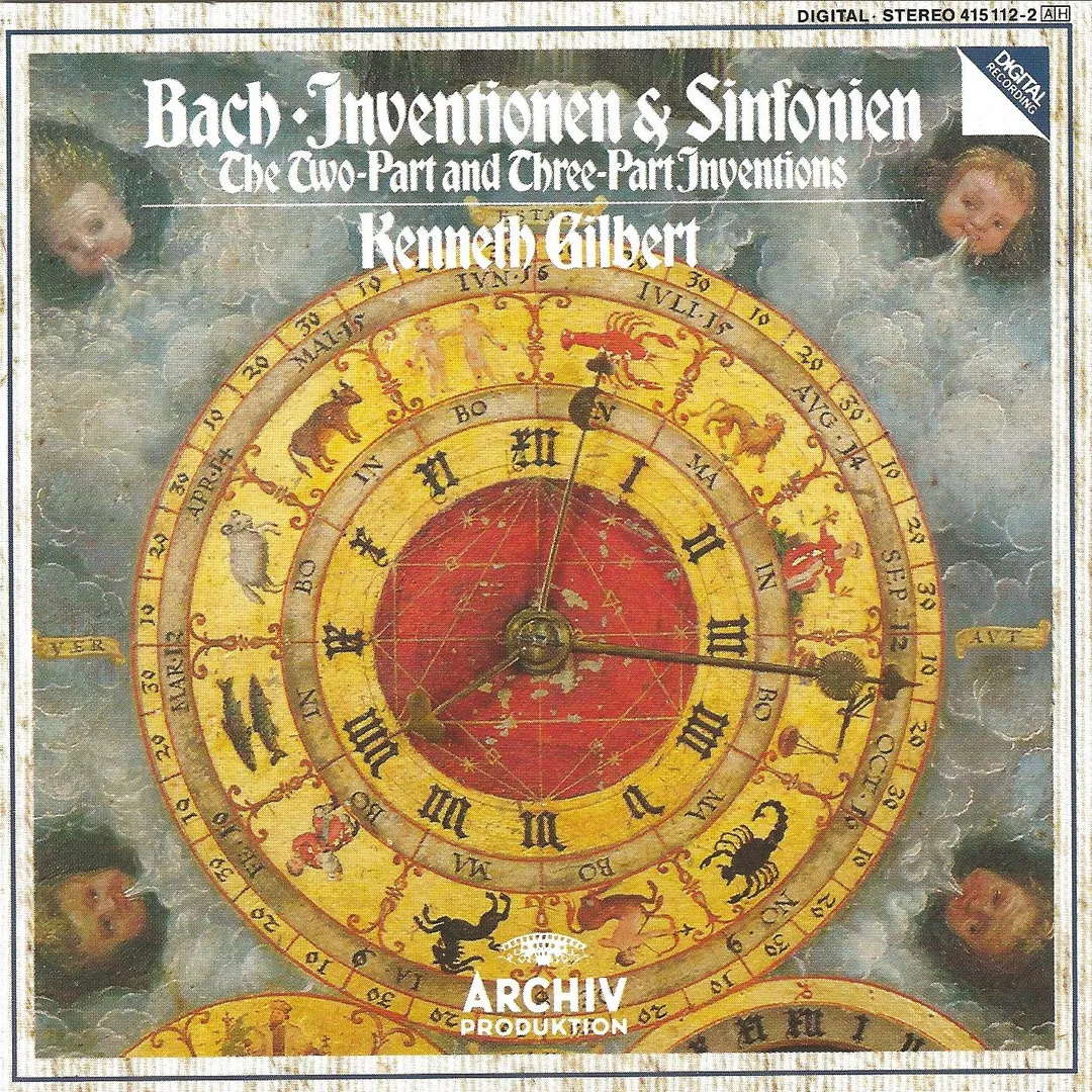 Two-Part and Three-Part Inventions