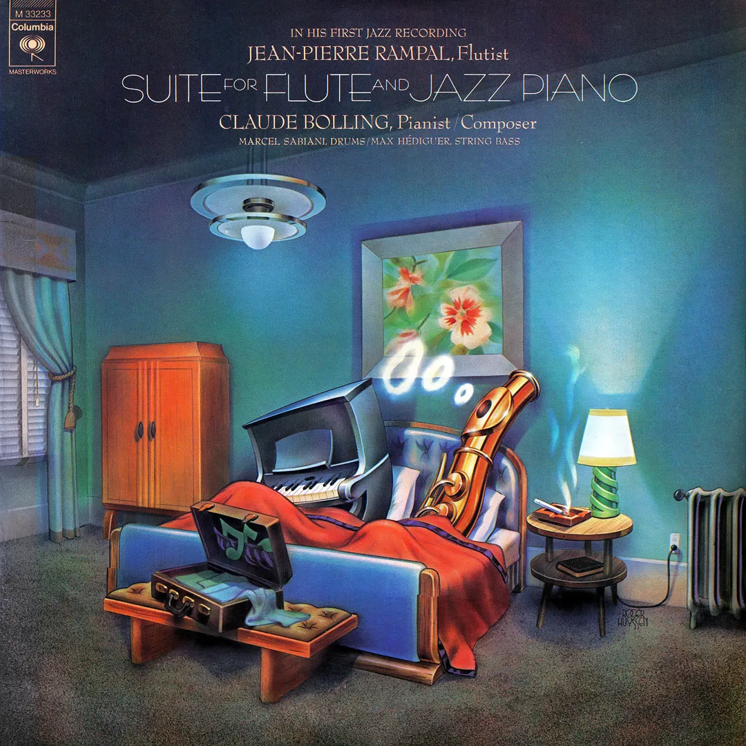 Suite for Flute and Jazz Piano Trio