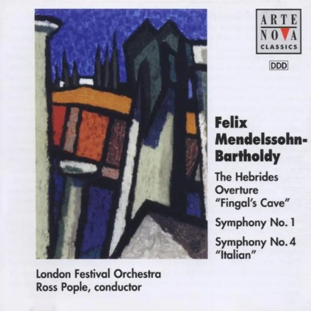 The Hebrides Overture "Fingal's Cave" / Symphony no. 1 / Symphony no. 4 "Italian"