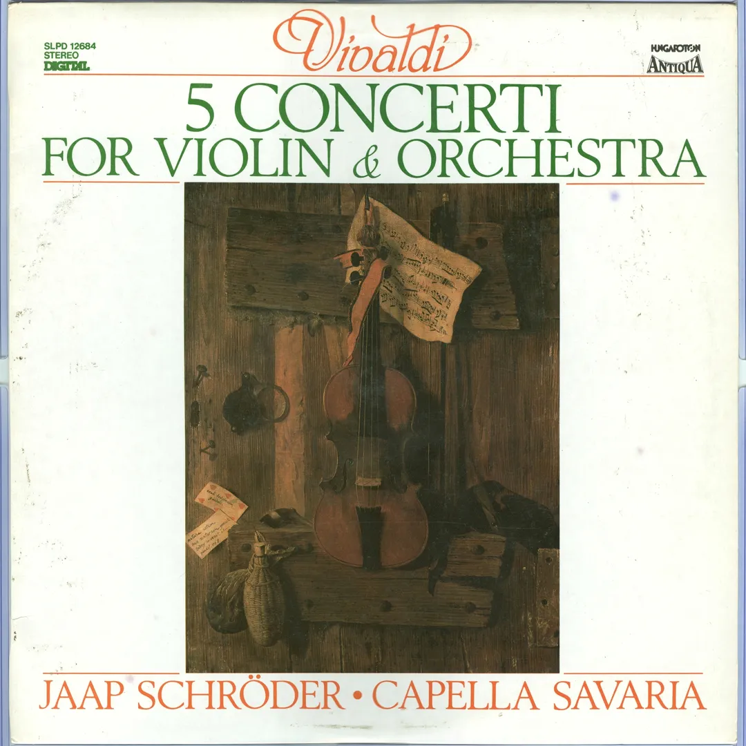 5 Concerti for Violin & Orchestra