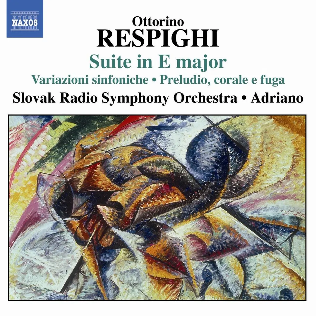 Suite in E major / Variazioni sinfoniche / Preludio, corale e fuga