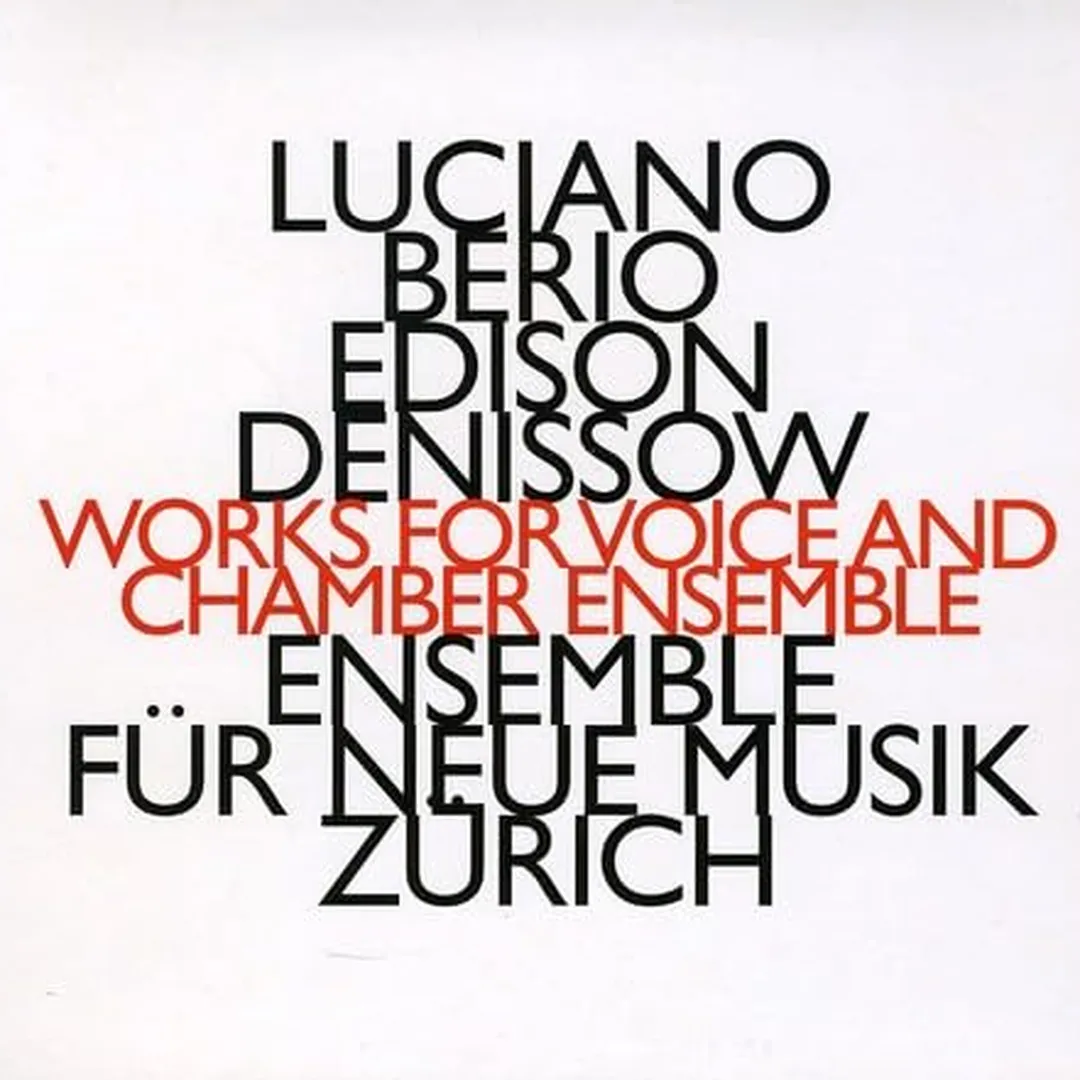 Works for Voice and Chamber Ensemble
