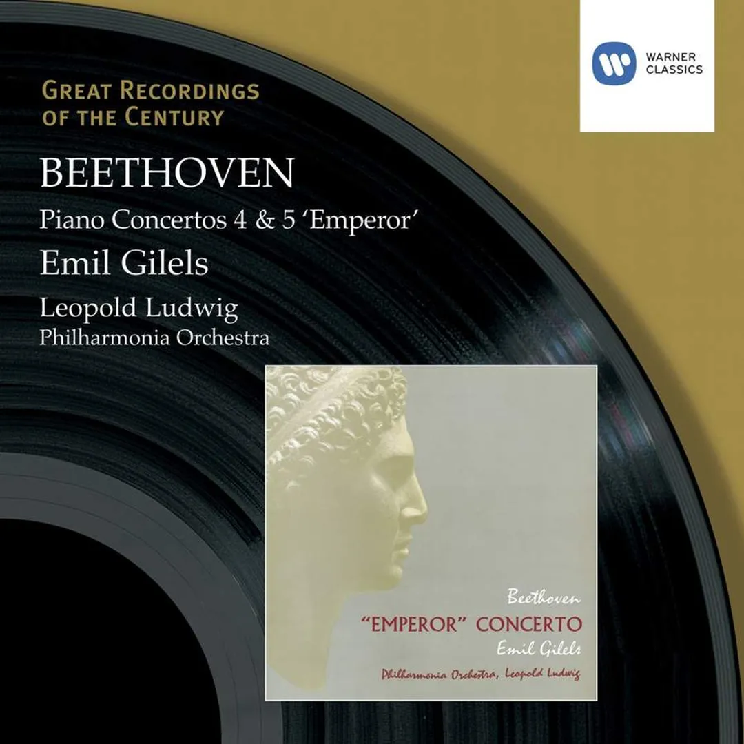 Piano Concertos 4 & 5 'Emperor'