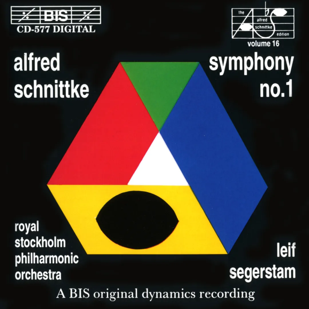 The Alfred Schnittke Edition, Volume 16: Symphony no. 1